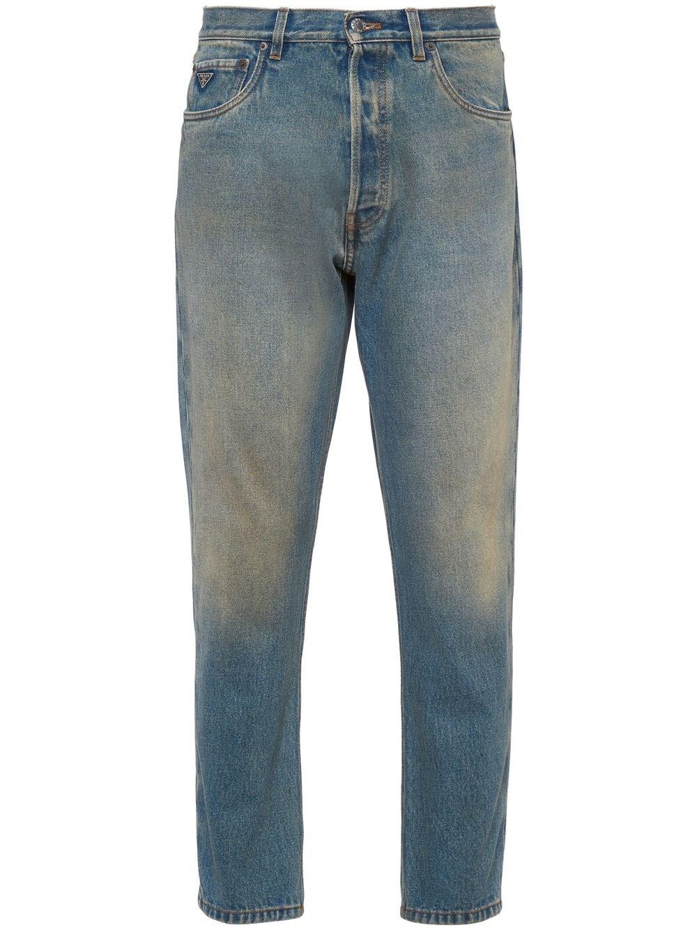 Prada Five-Pocket Jeans