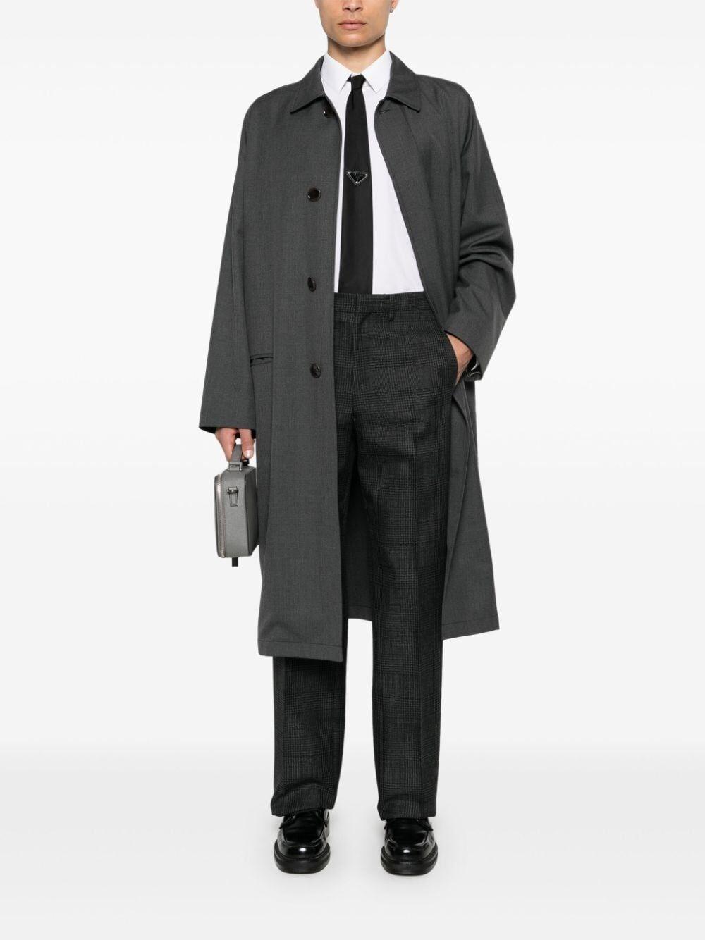 Prada `Galles` Printed Pants