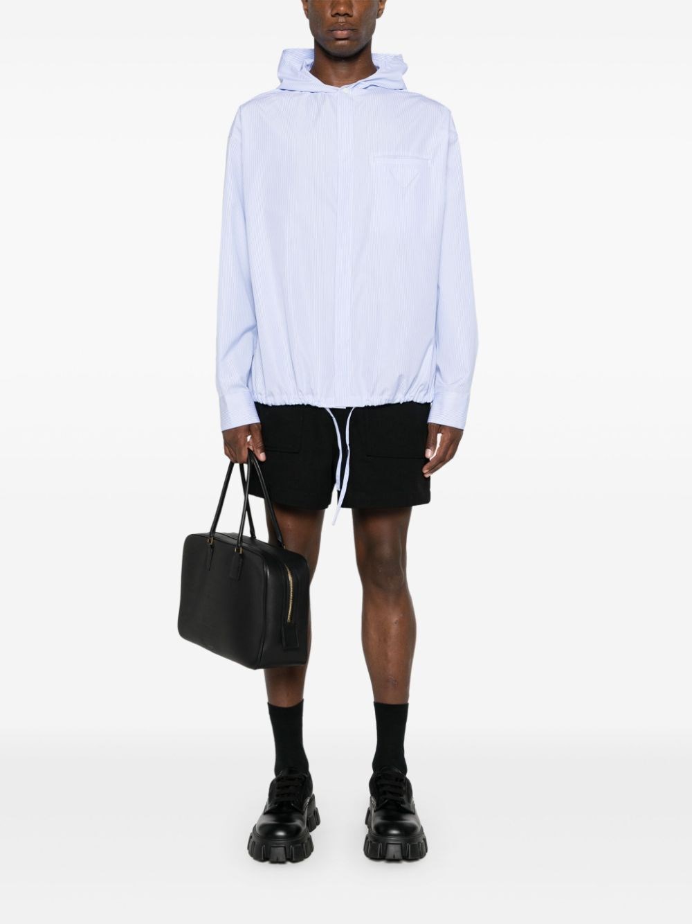 Prada Hooded Shirt