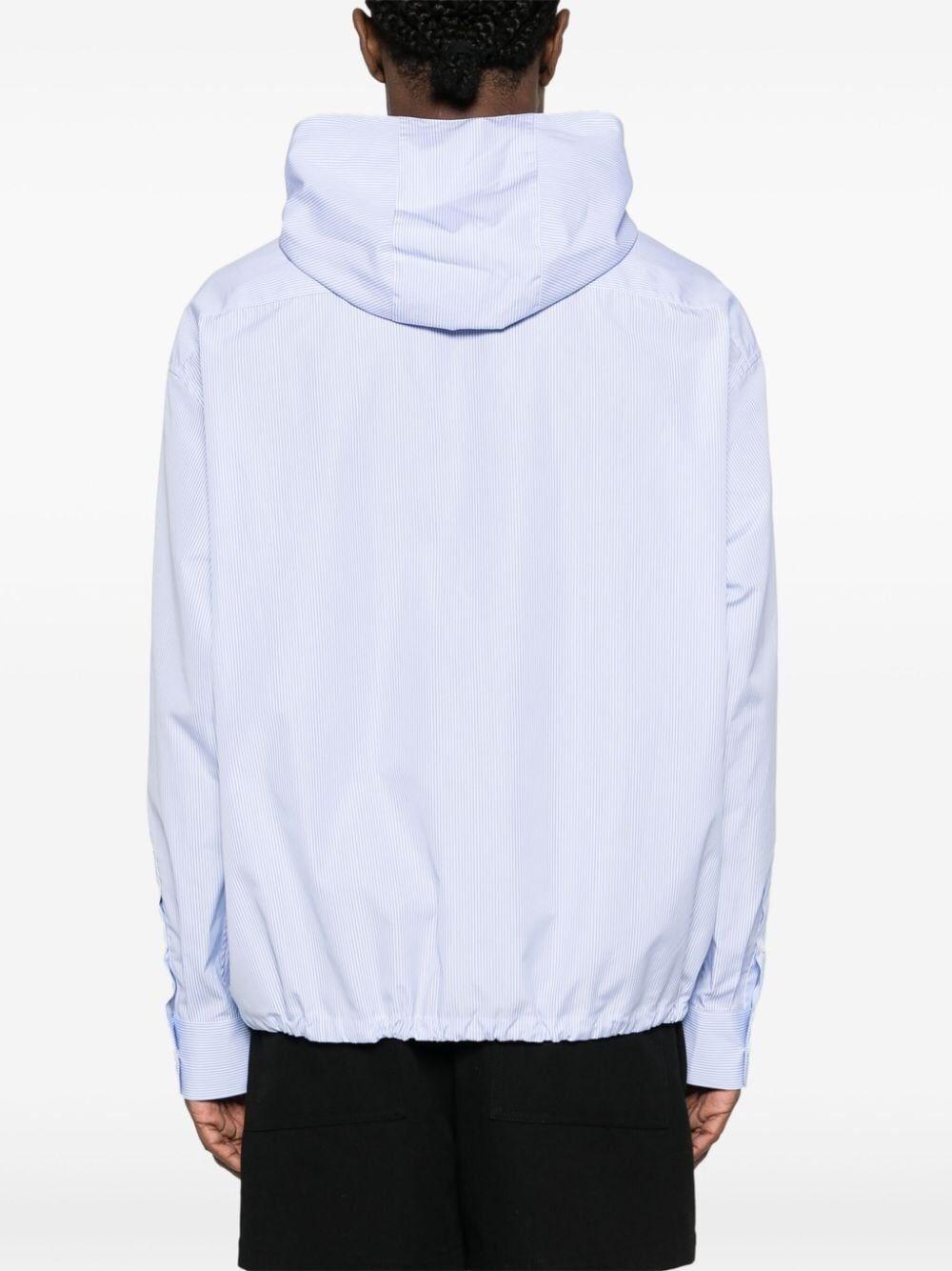 Prada Hooded Shirt