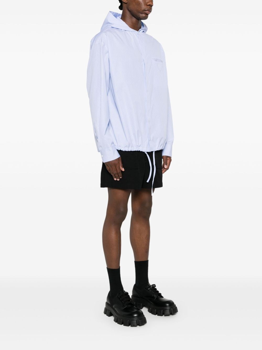 Prada Hooded Shirt