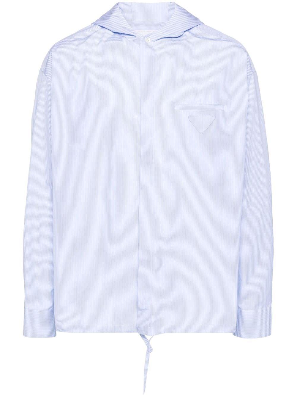 Prada Hooded Shirt