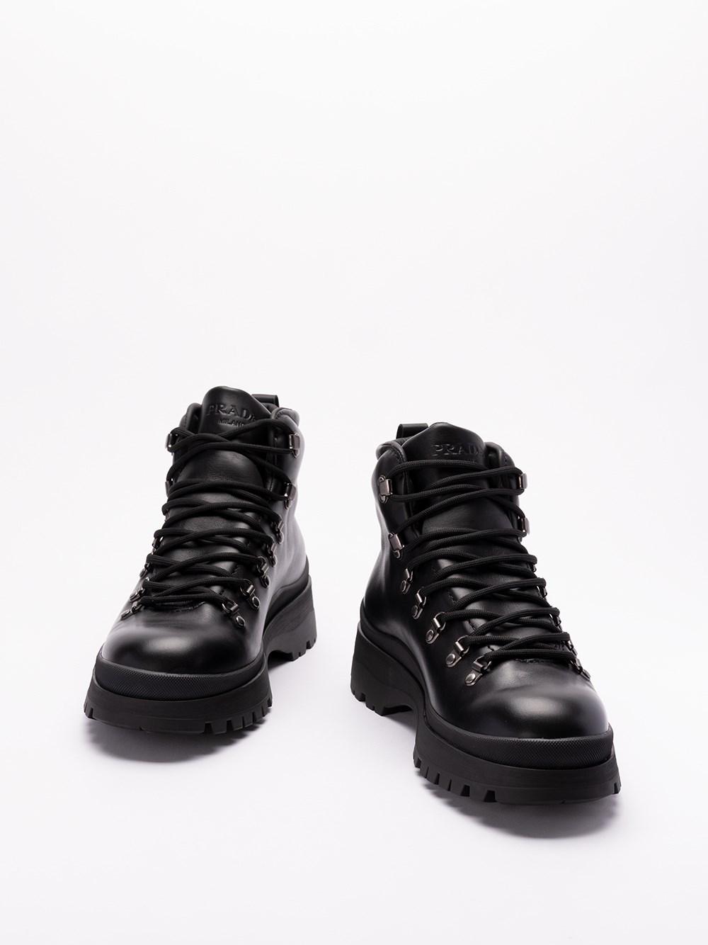 Prada Leather Boots