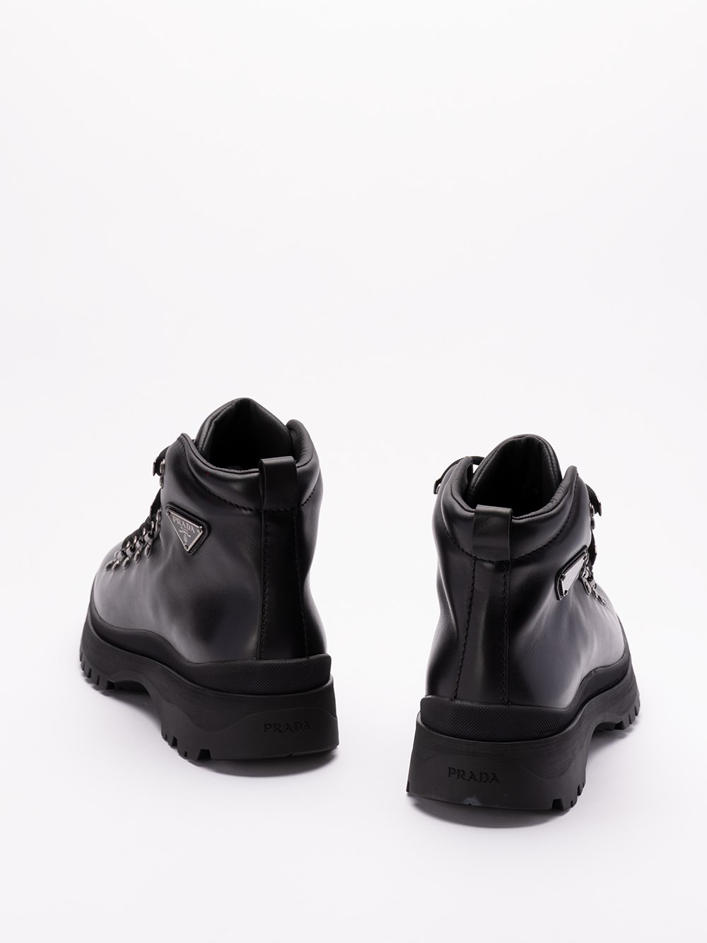 Prada Leather Boots