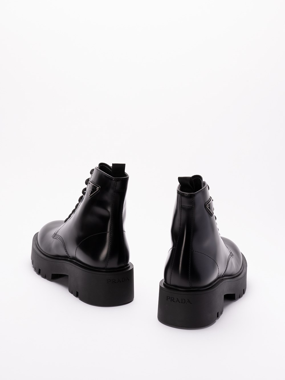 Prada Leather Boots
