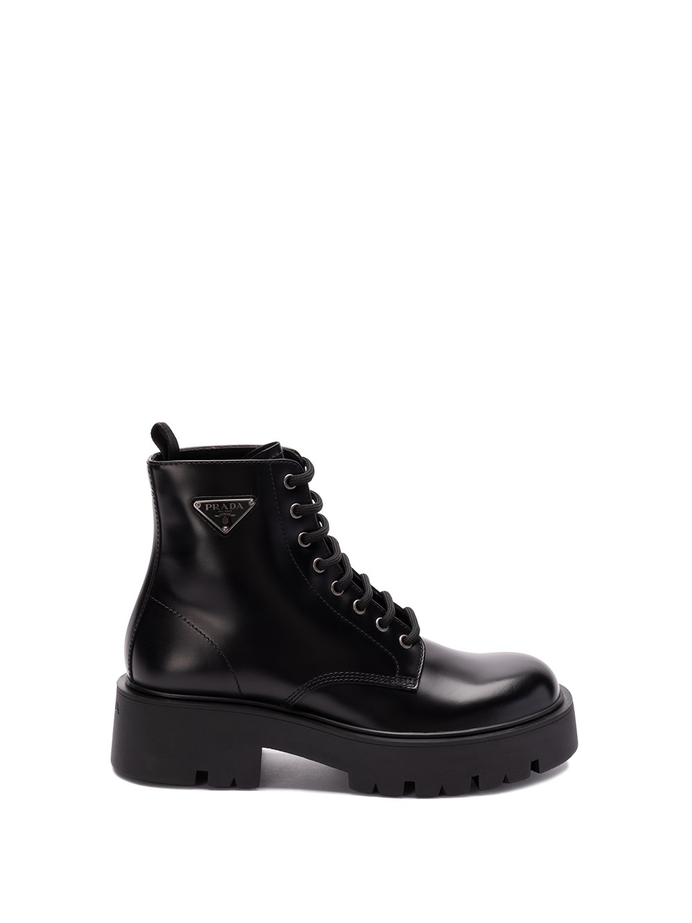Prada Leather Boots