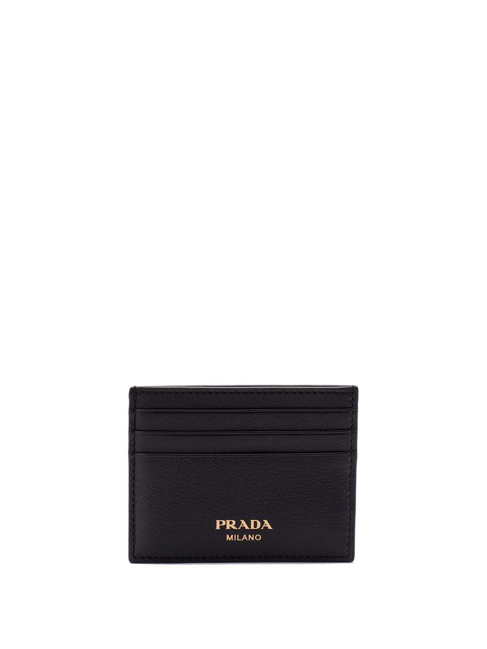 Prada Leather Credit Card Holder