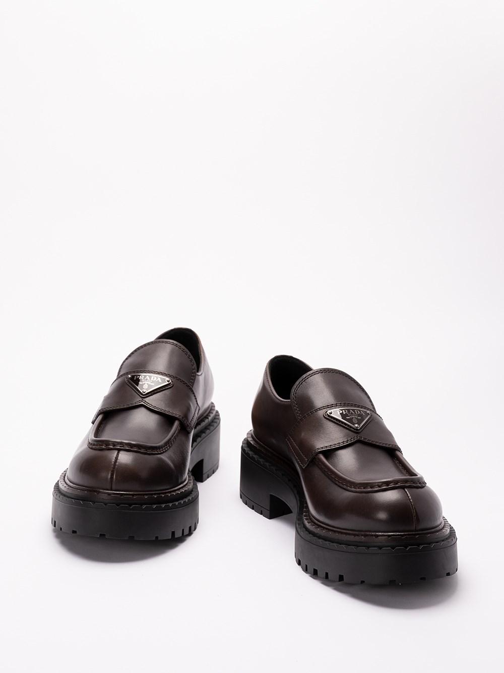 Prada Leather Loafers