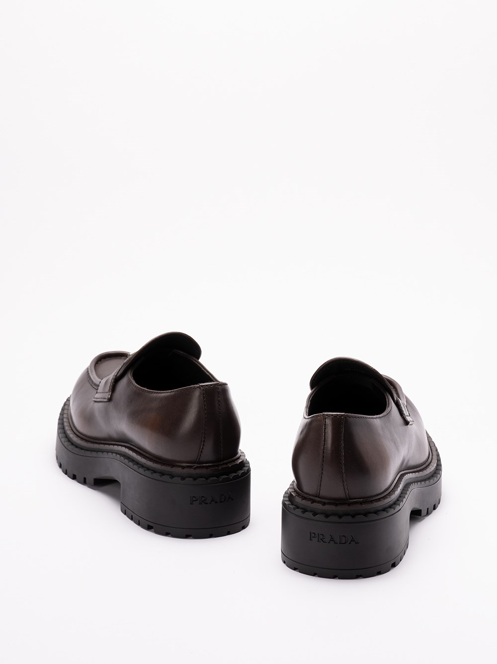Prada Leather Loafers
