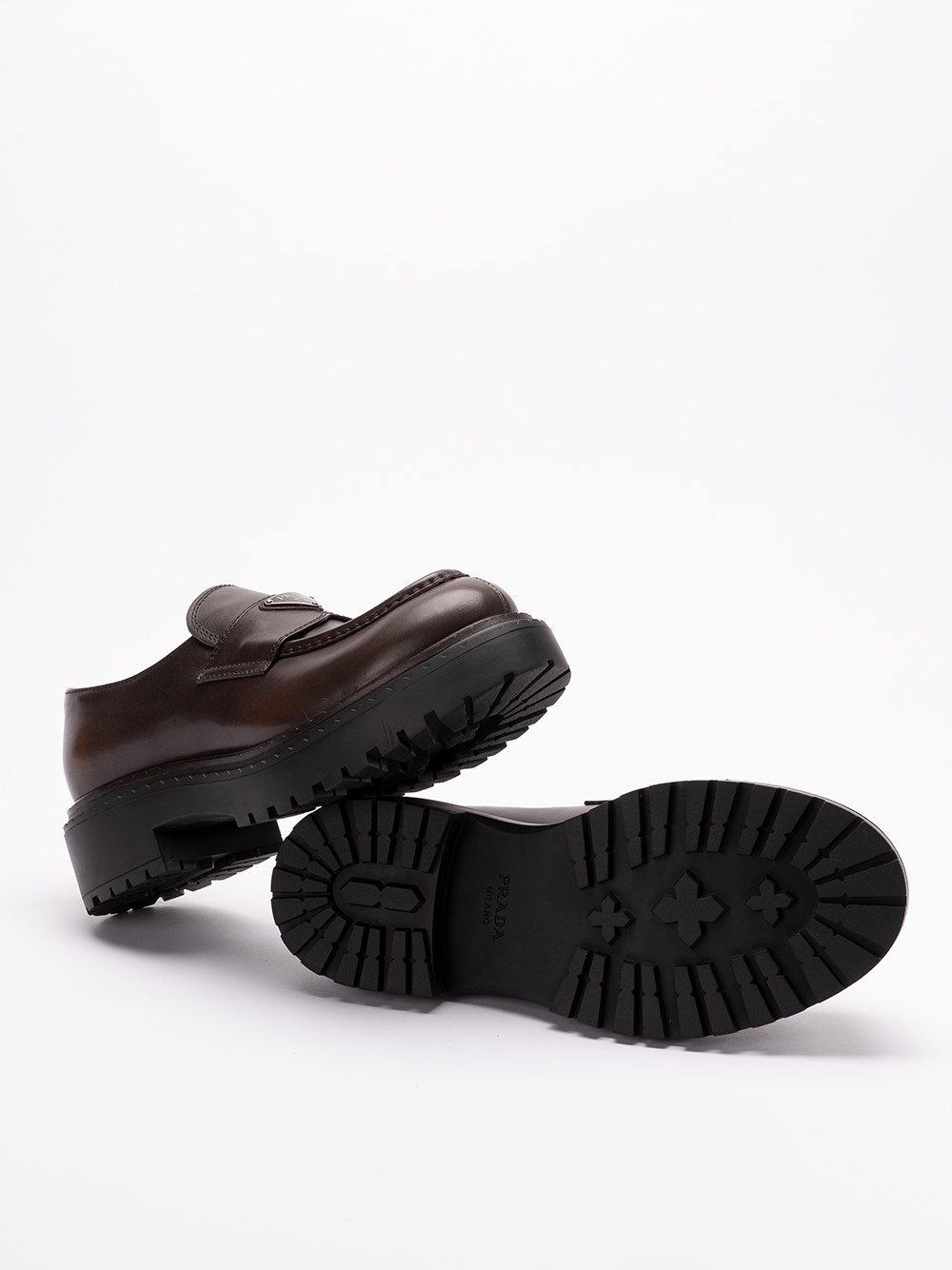 Prada Leather Loafers