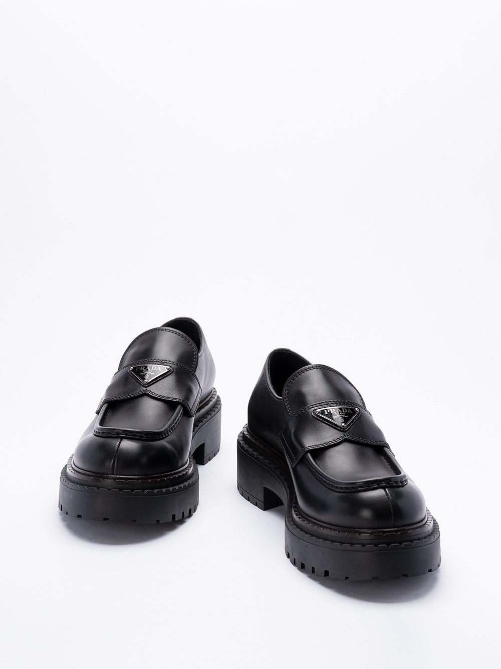 Prada Leather Loafers