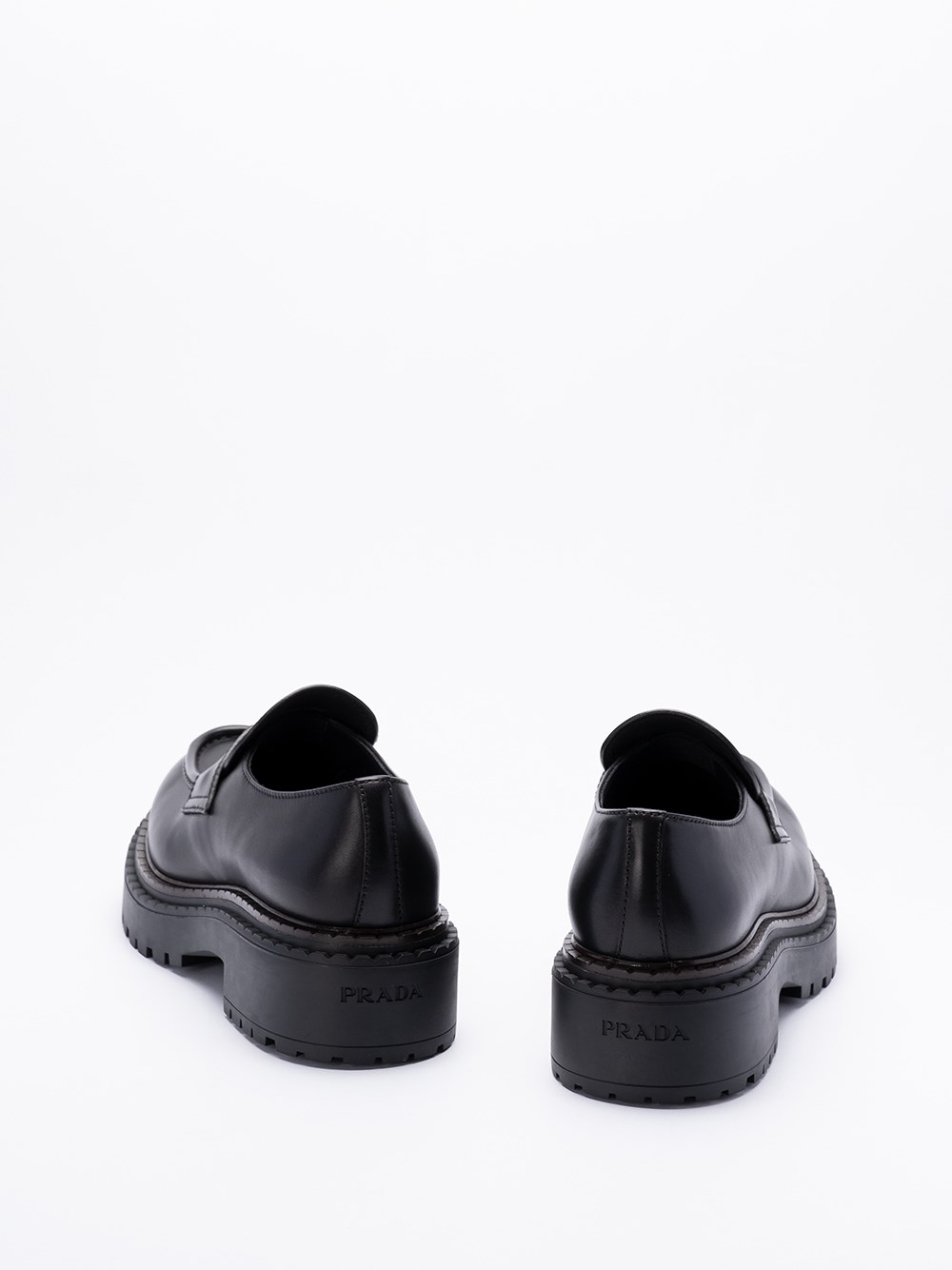 Prada Leather Loafers
