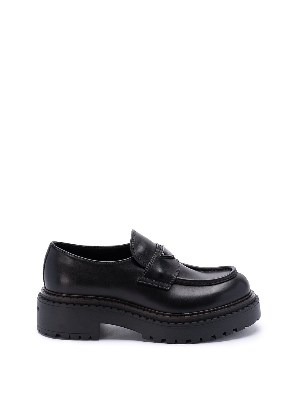 Prada Leather Loafers