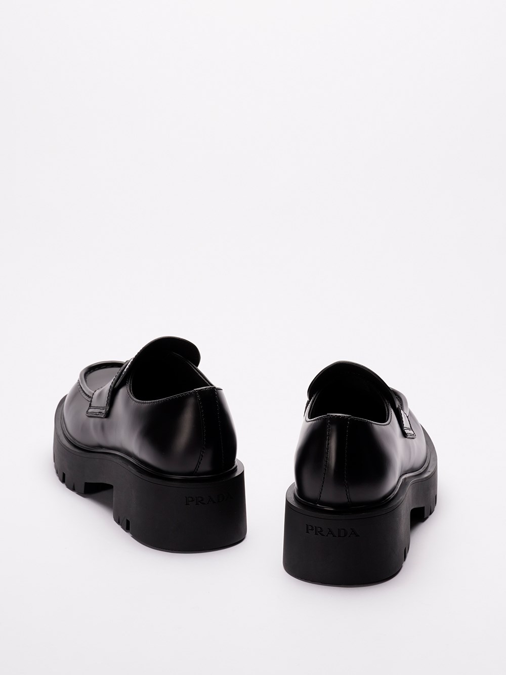 Prada Leather Loafers