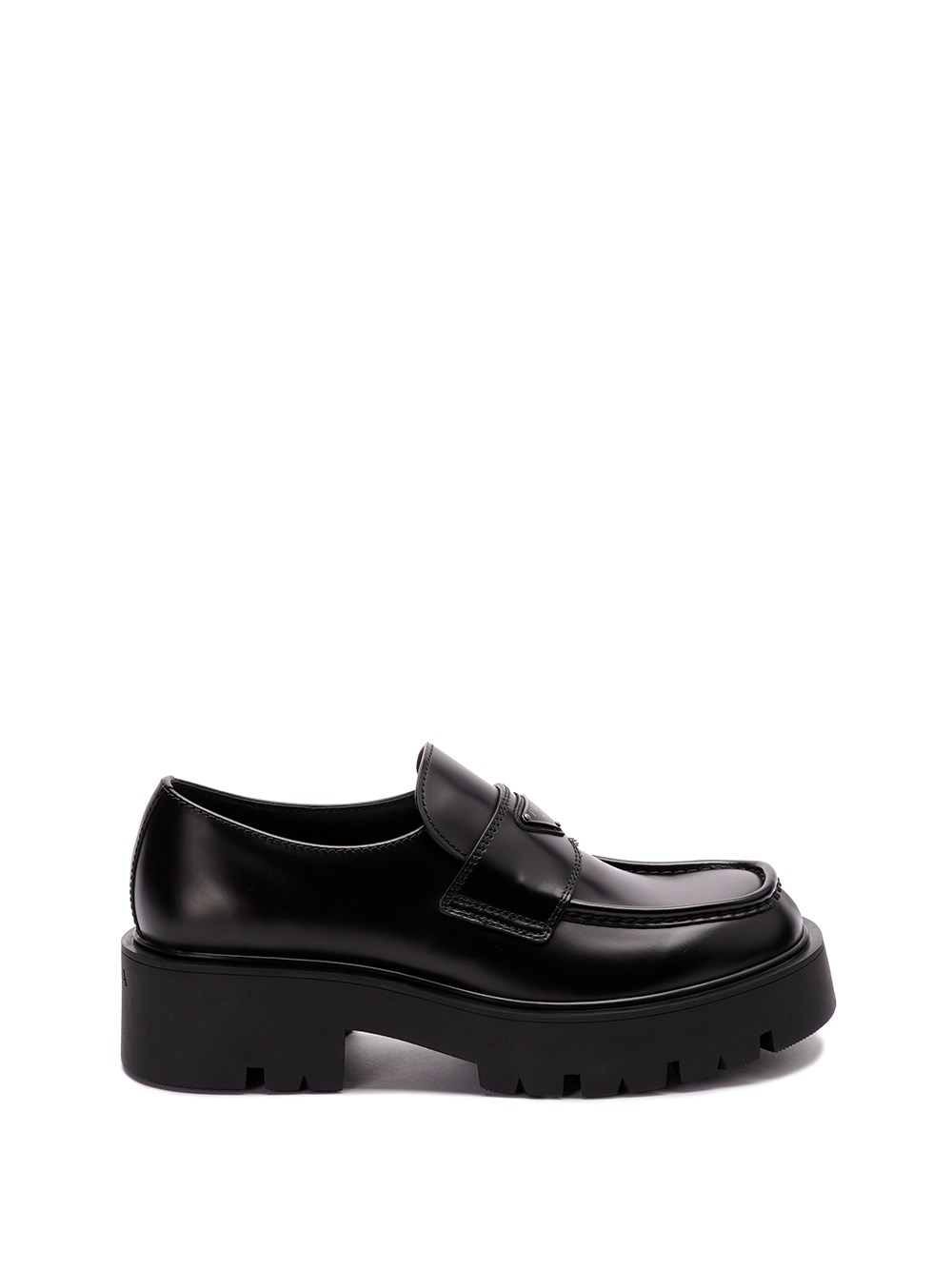 Prada Leather Loafers