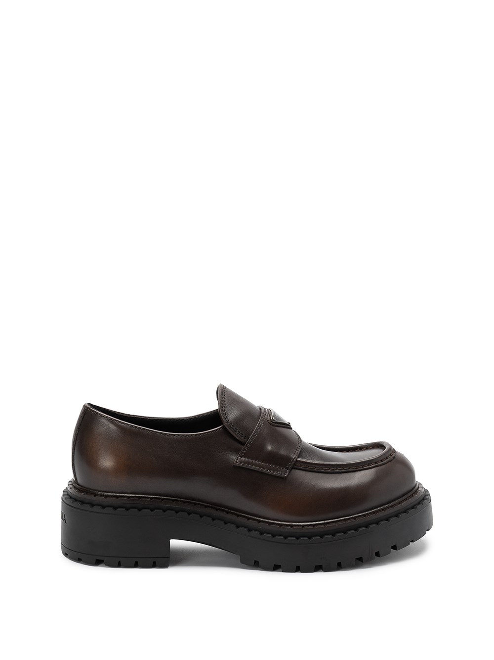 Prada Leather Loafers