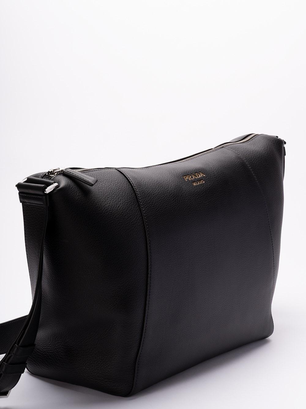 Prada Leather Shoulder Bag