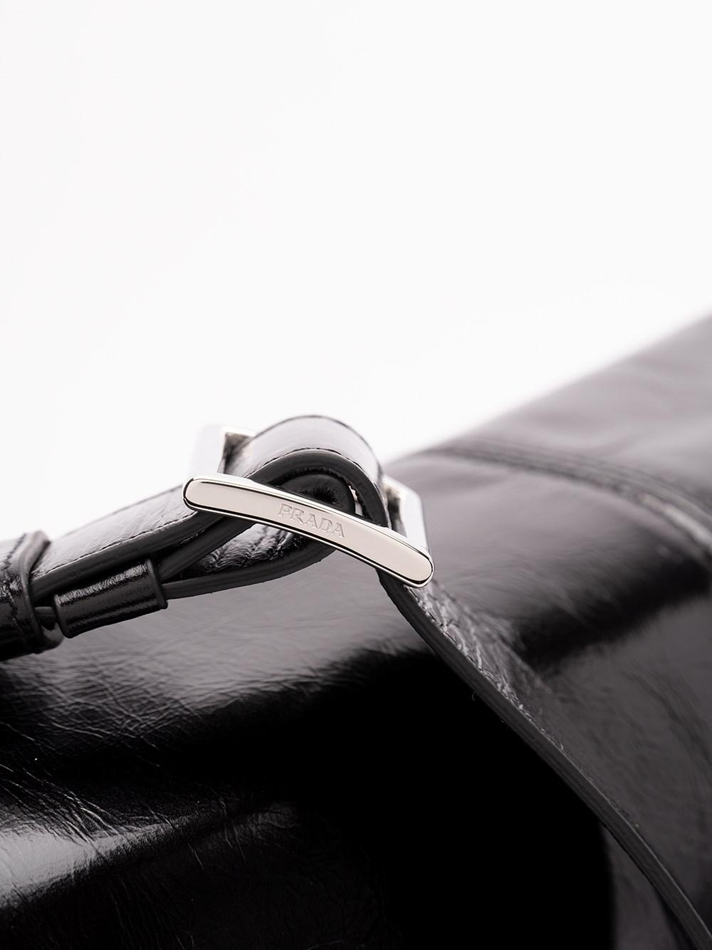 Prada Leather Shoulder Bag