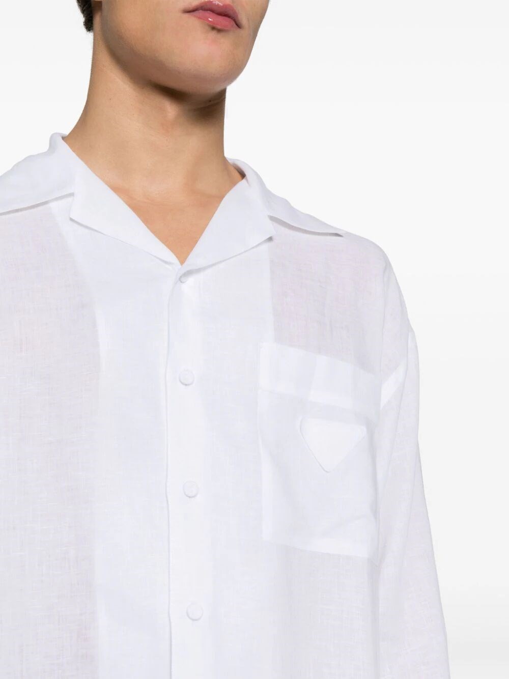 Prada Long Sleeve Shirt