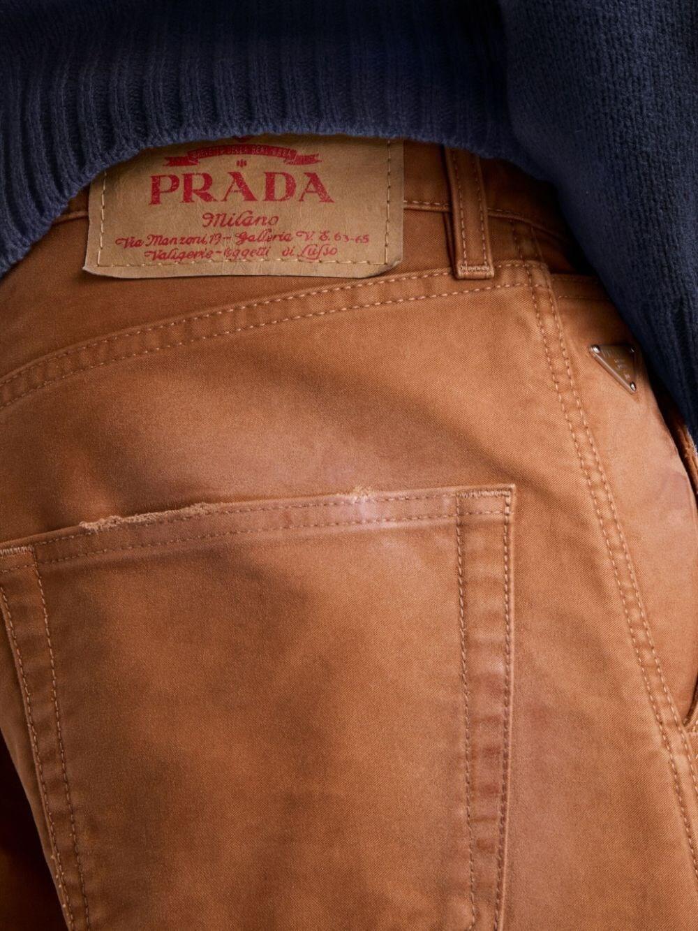 Prada Moleskin Pants