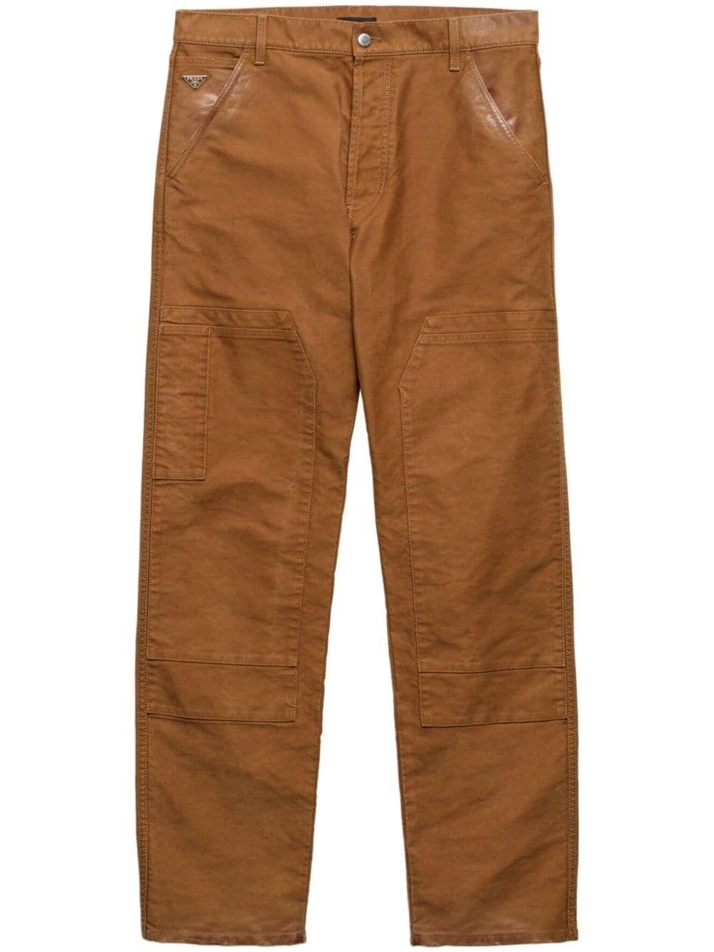 Prada Moleskin Pants