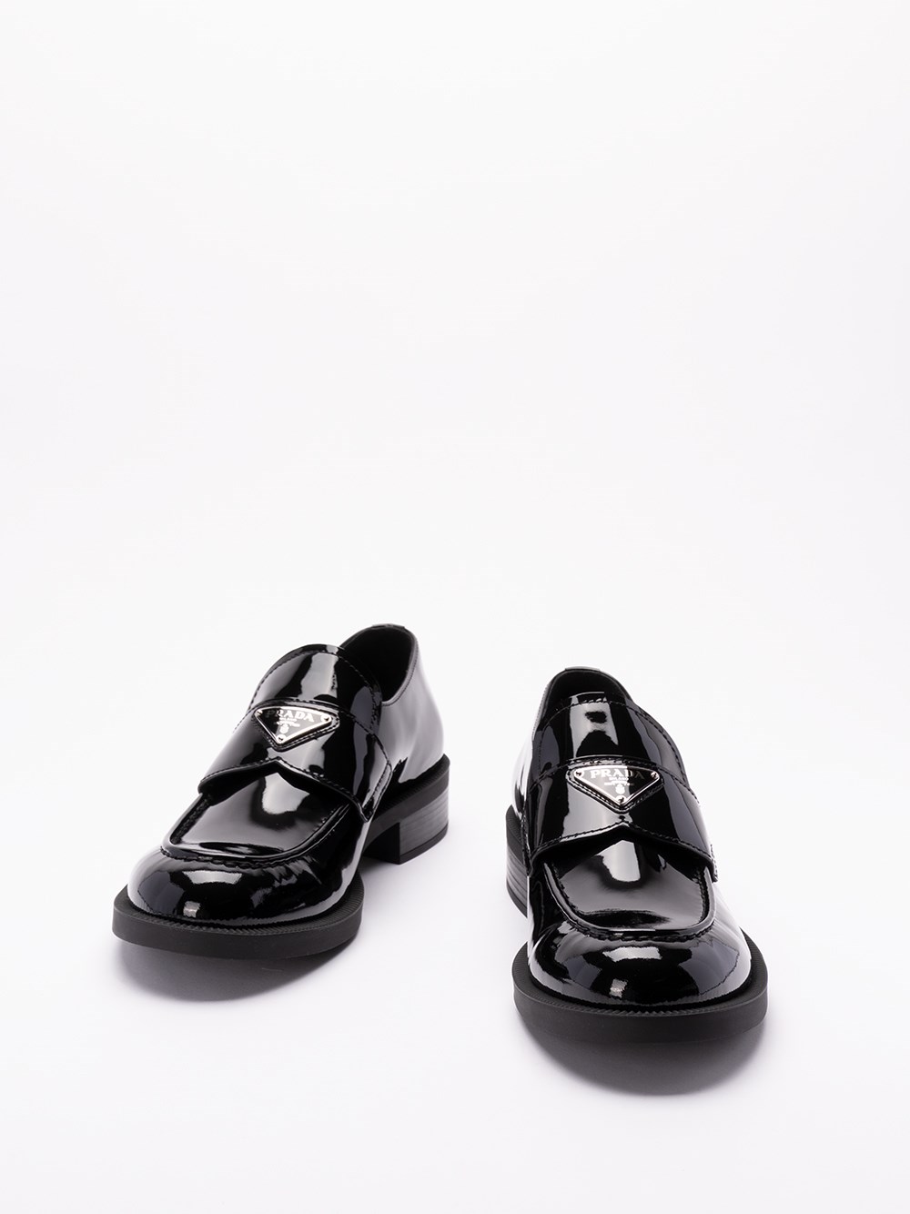 Prada Patent Leather Loafers