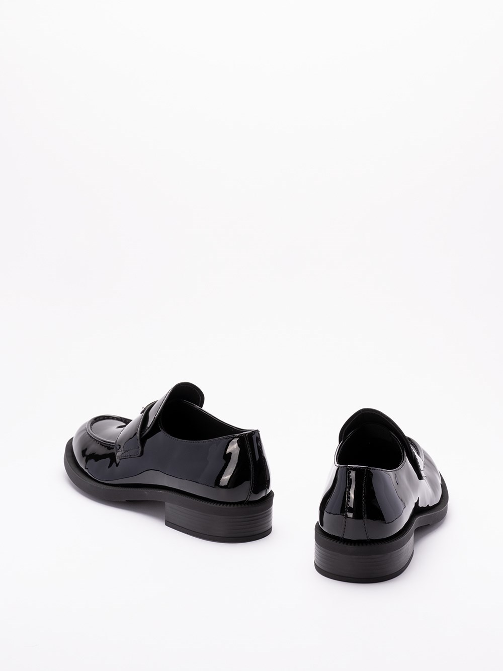 Prada Patent Leather Loafers