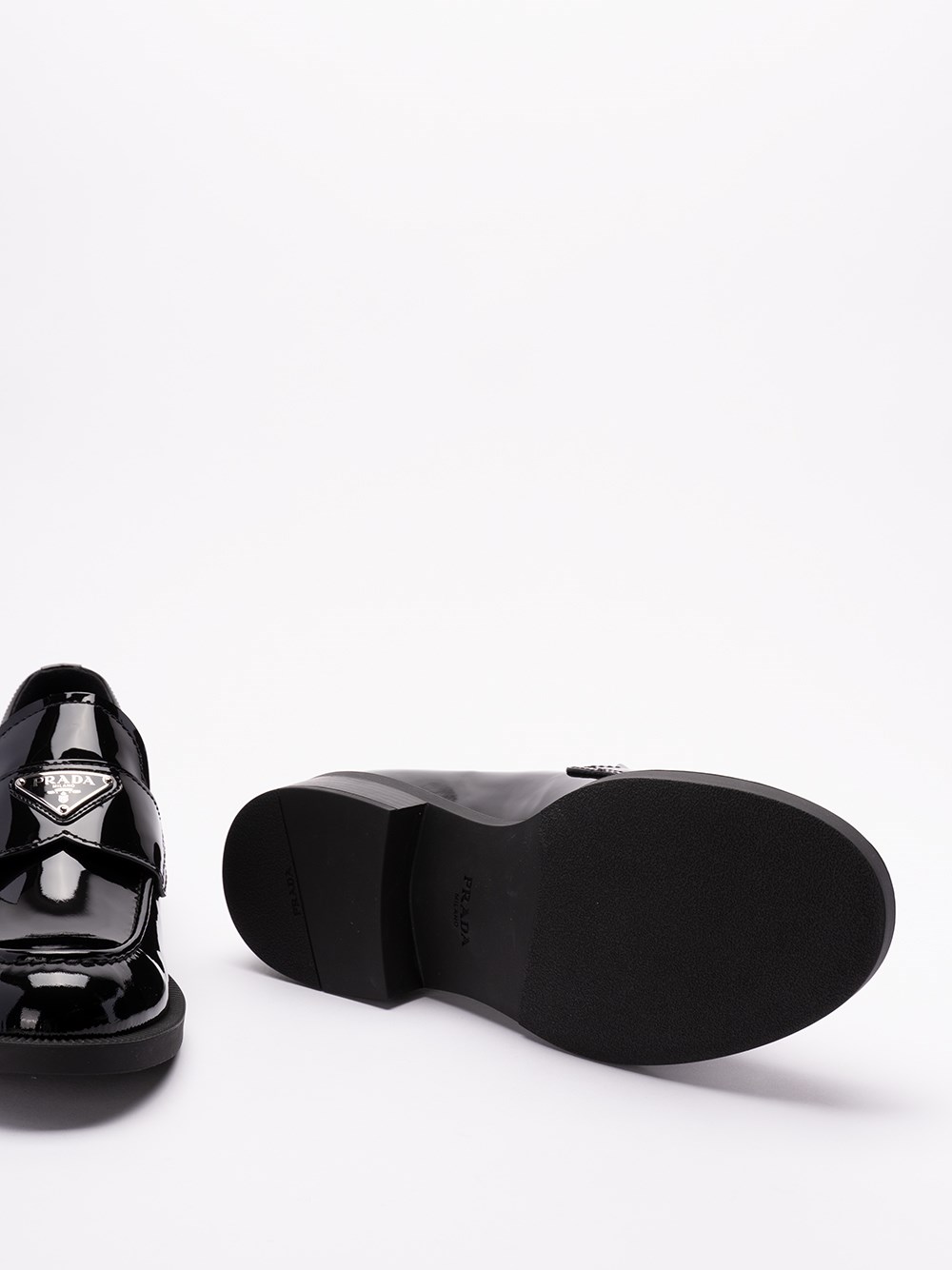 Prada Patent Leather Loafers
