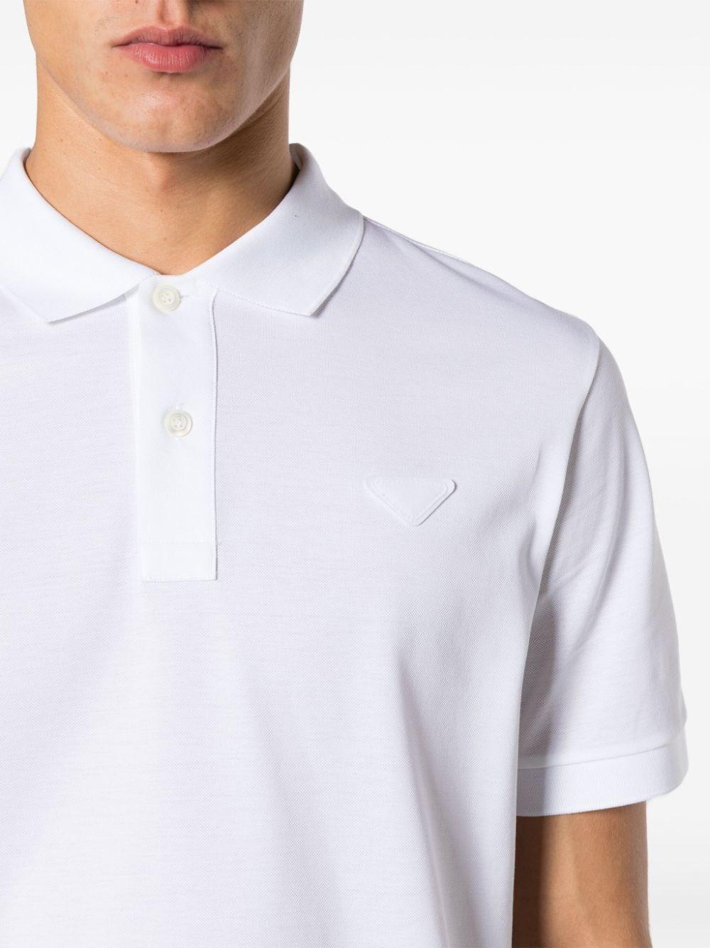 Prada Piquè Polo Shirt
