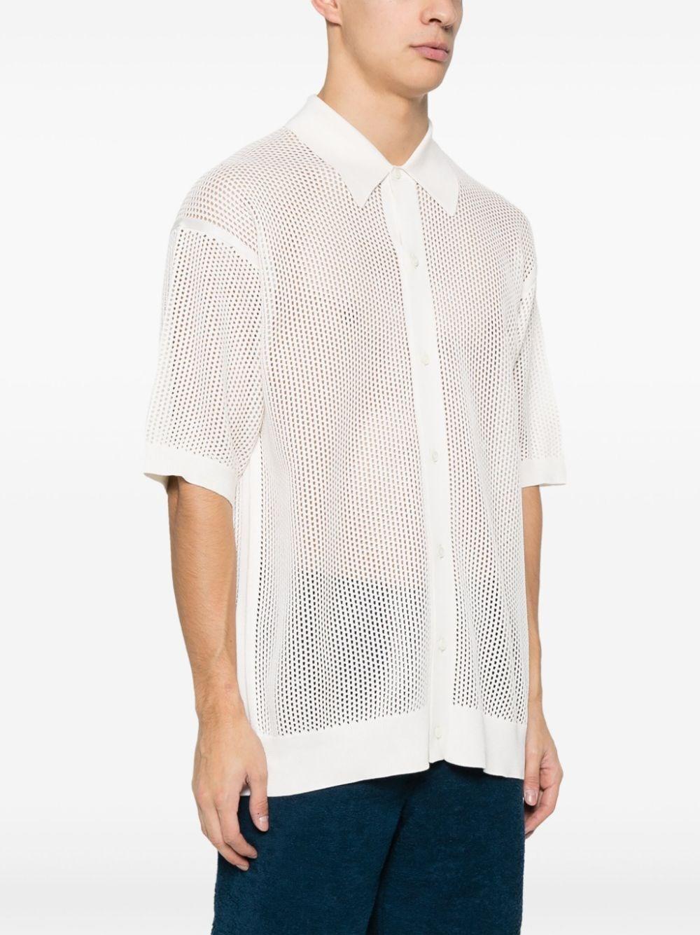 Prada Polo Neck Cardigan