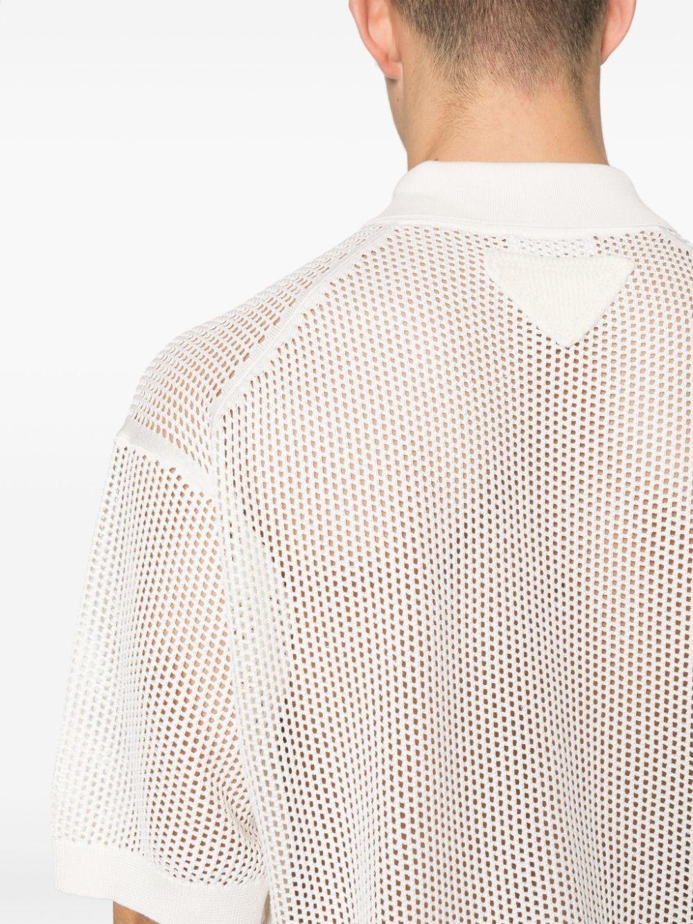 Prada Polo Neck Cardigan