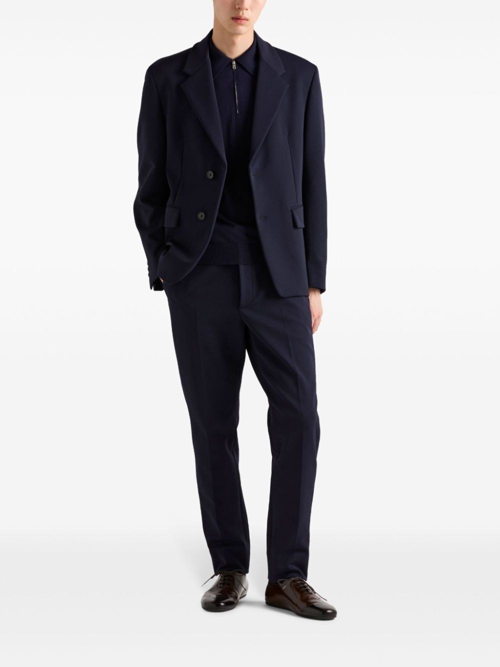 Prada Polo-Neck Sweater