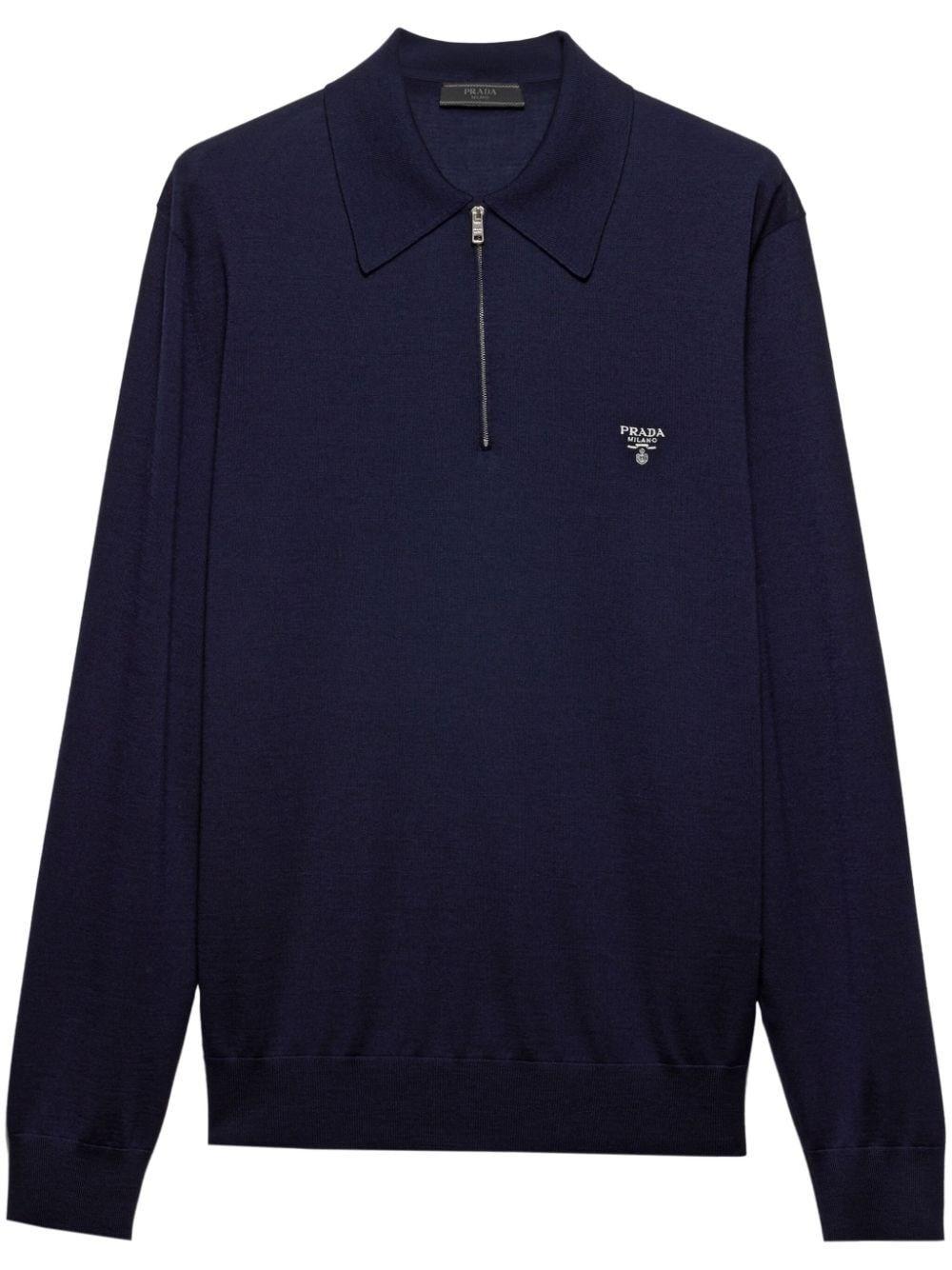 Prada Polo-Neck Sweater