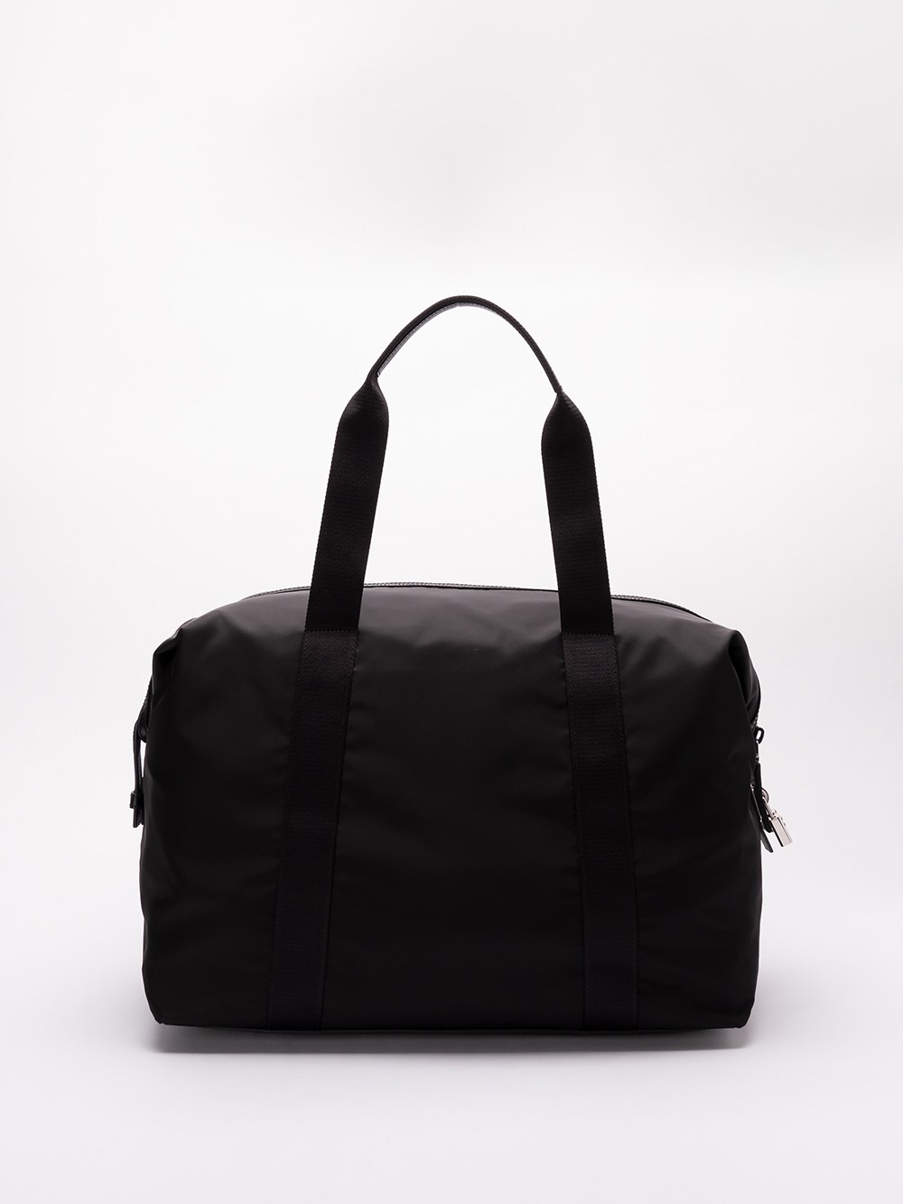 Prada `Re-Nylon` And Saffiano Leather Duffle Bag