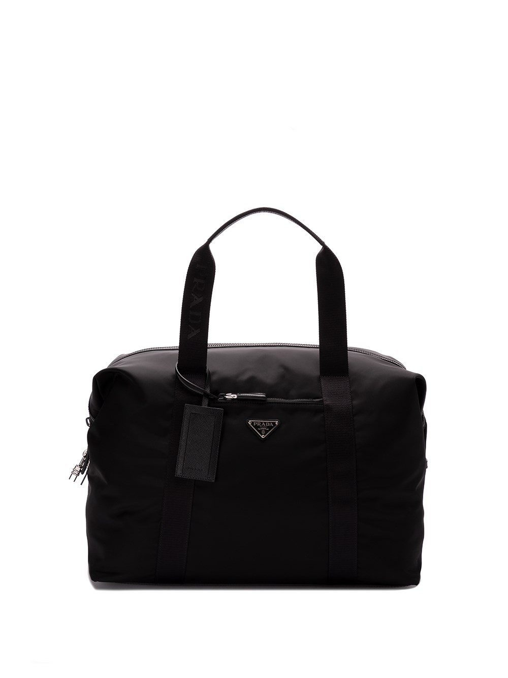 Prada `Re-Nylon` And Saffiano Leather Duffle Bag
