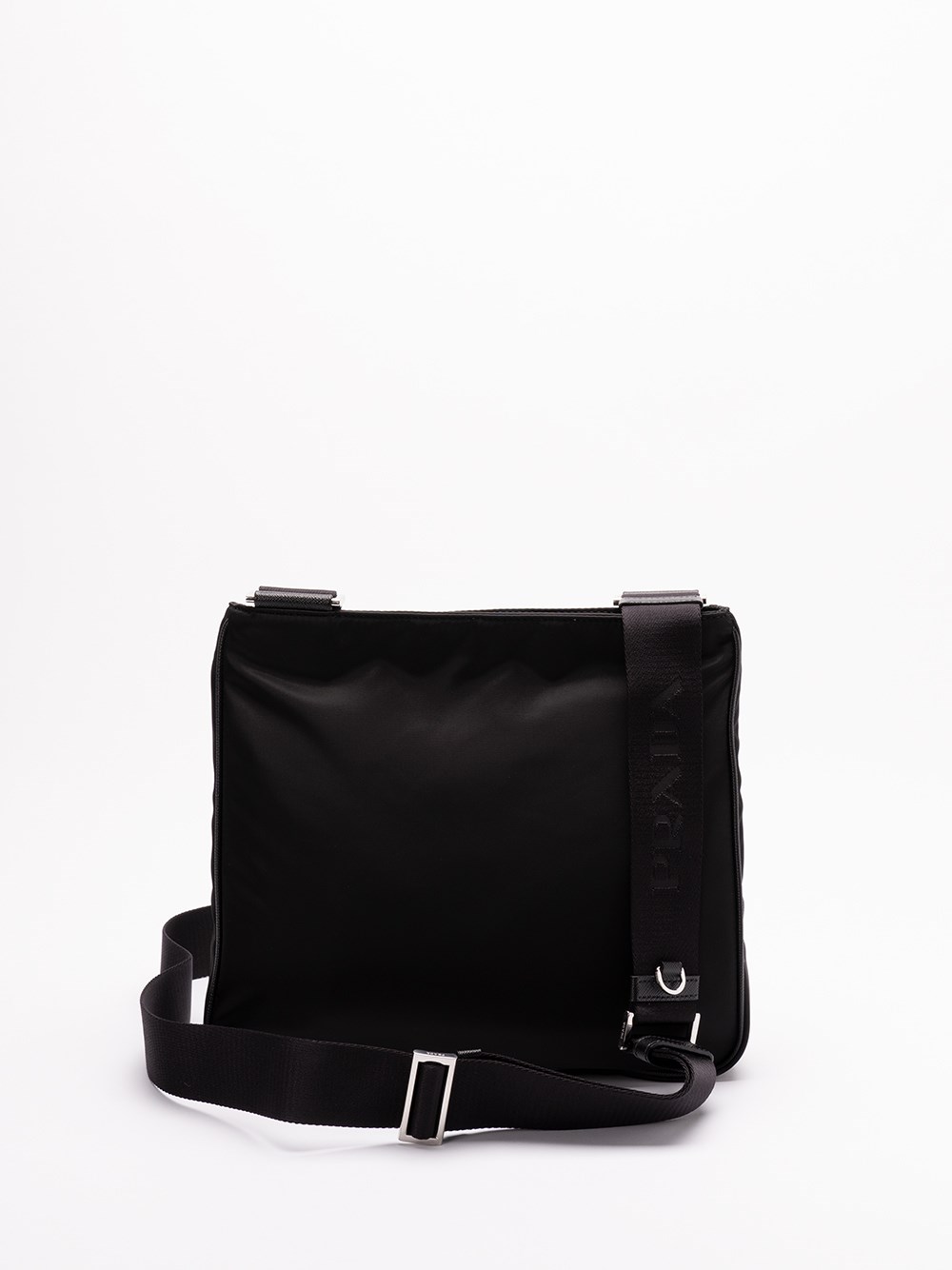 Prada Re-Nylon And Saffiano Leather Shoulder Bag