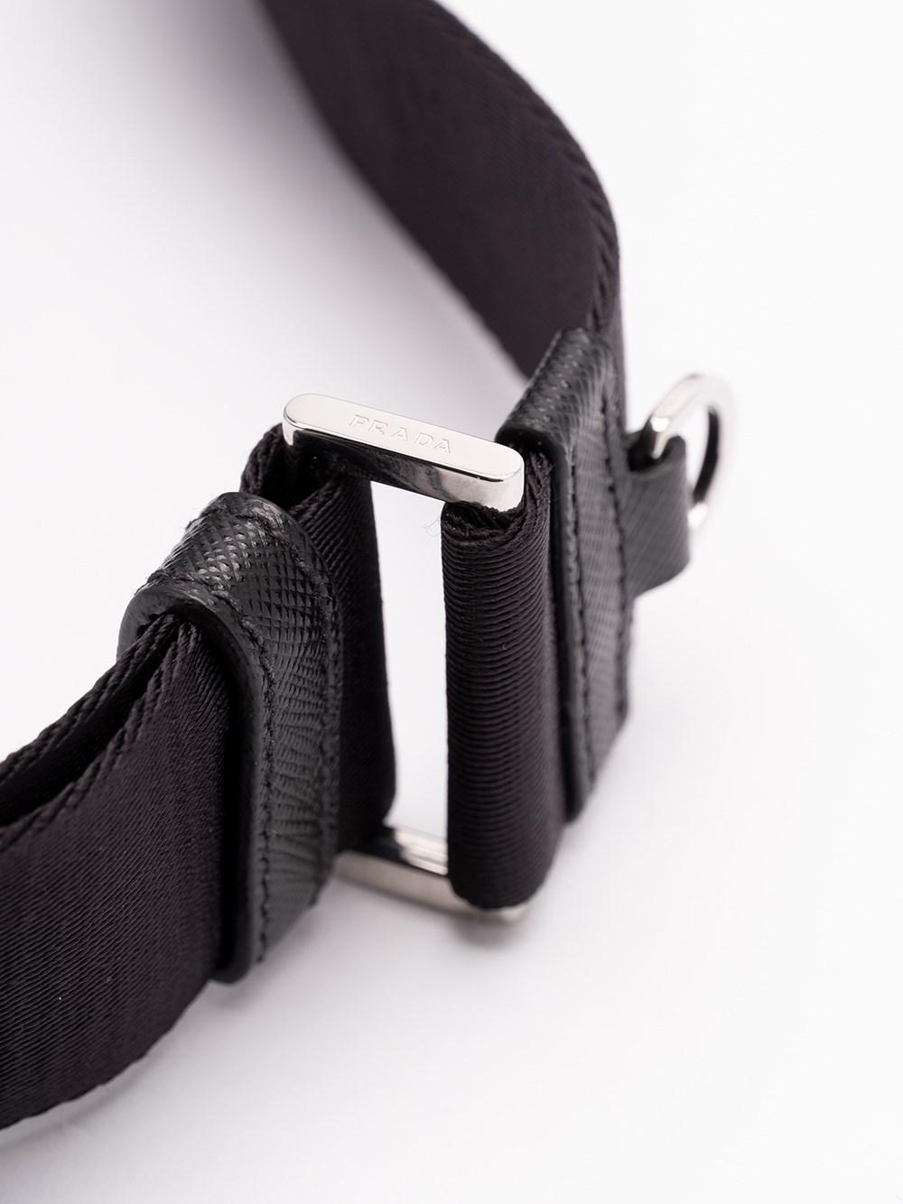 Prada Re-Nylon And Saffiano Leather Shoulder Bag