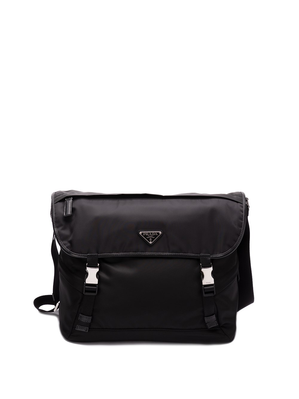 Prada Re-Nylon and Saffiano Leather Shoulder Bag