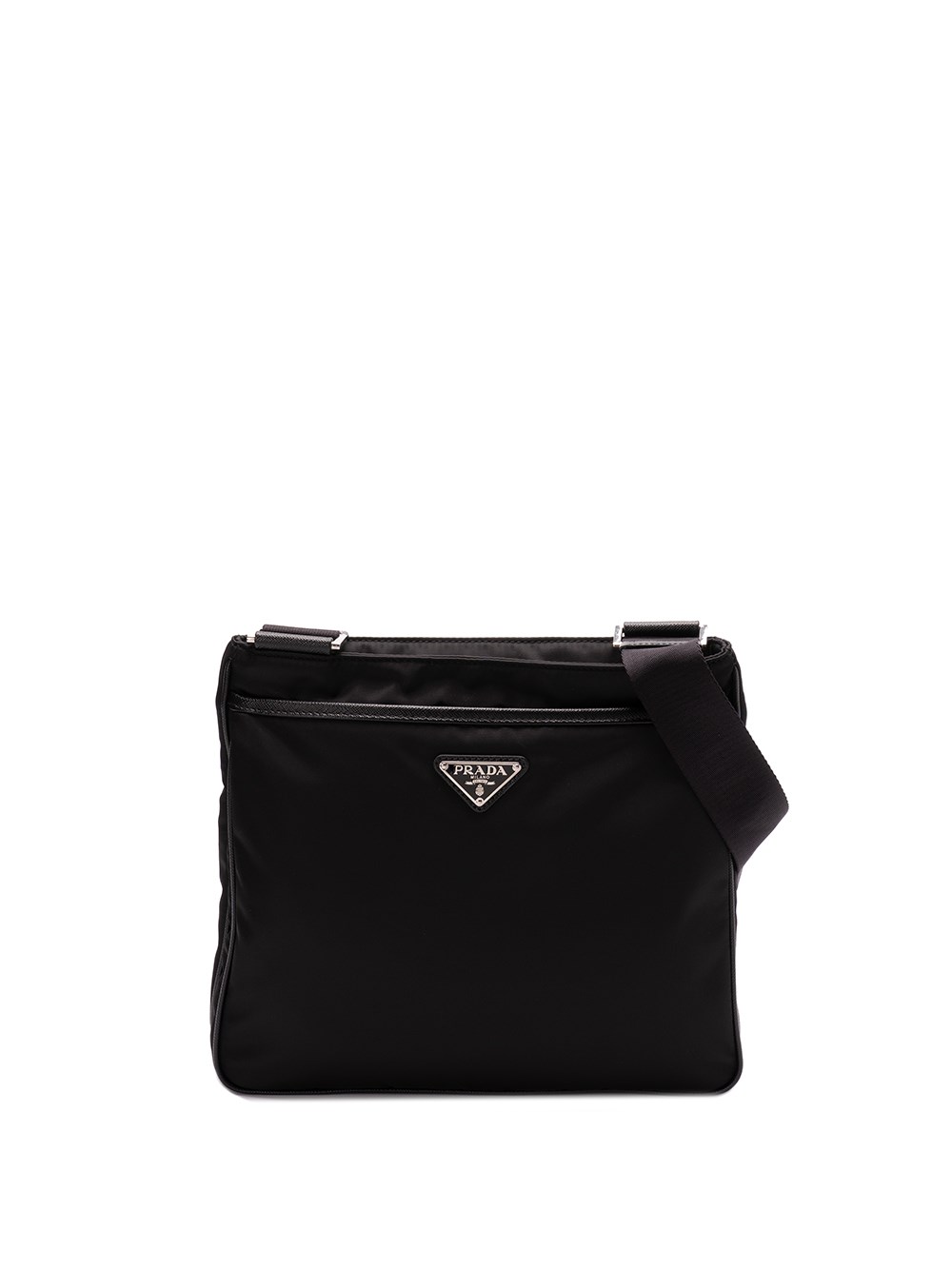 Prada Re-Nylon and Saffiano Leather Shoulder Bag