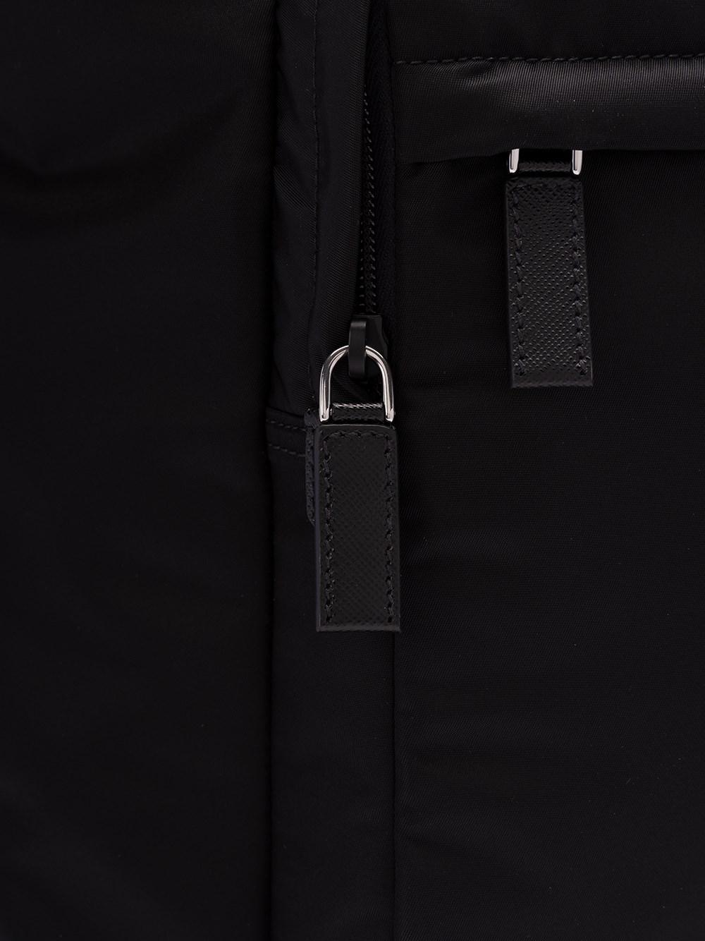 Prada Re-Nylon And Saffiano Leather Tote Bag