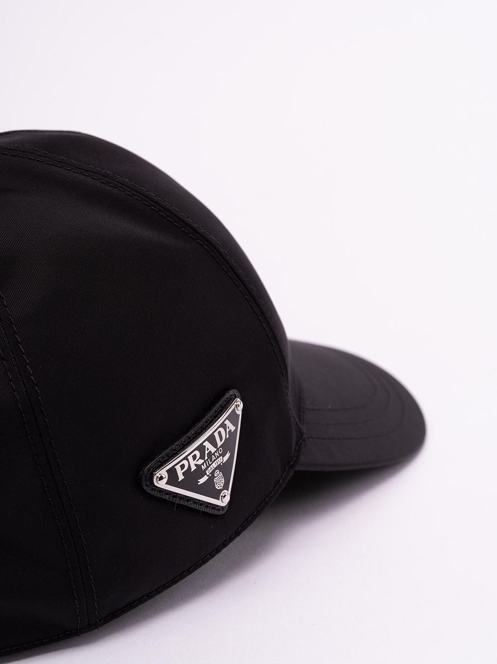 Prada Re-Nylon Baseball Cap