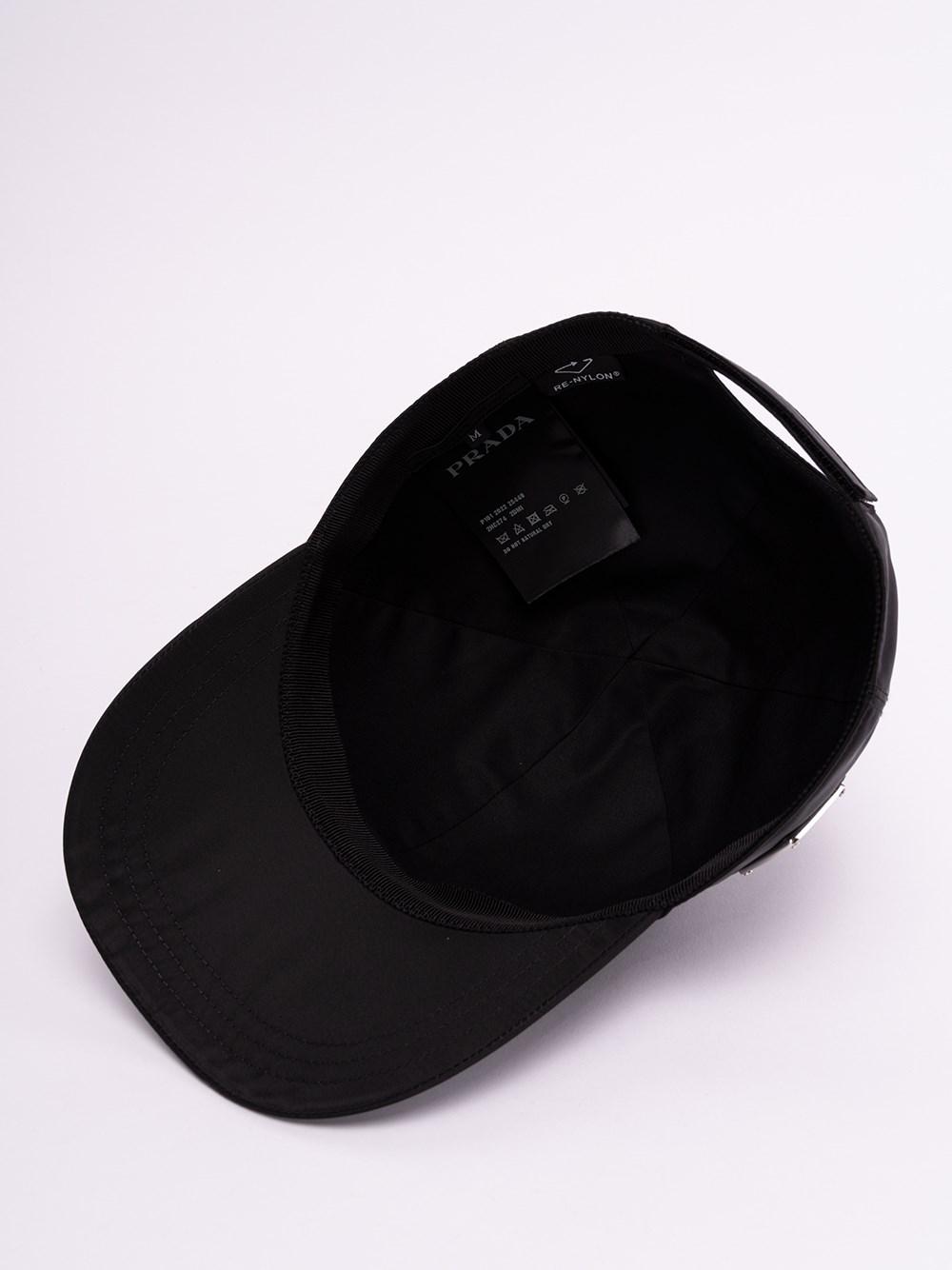 Prada Re-Nylon Baseball Cap