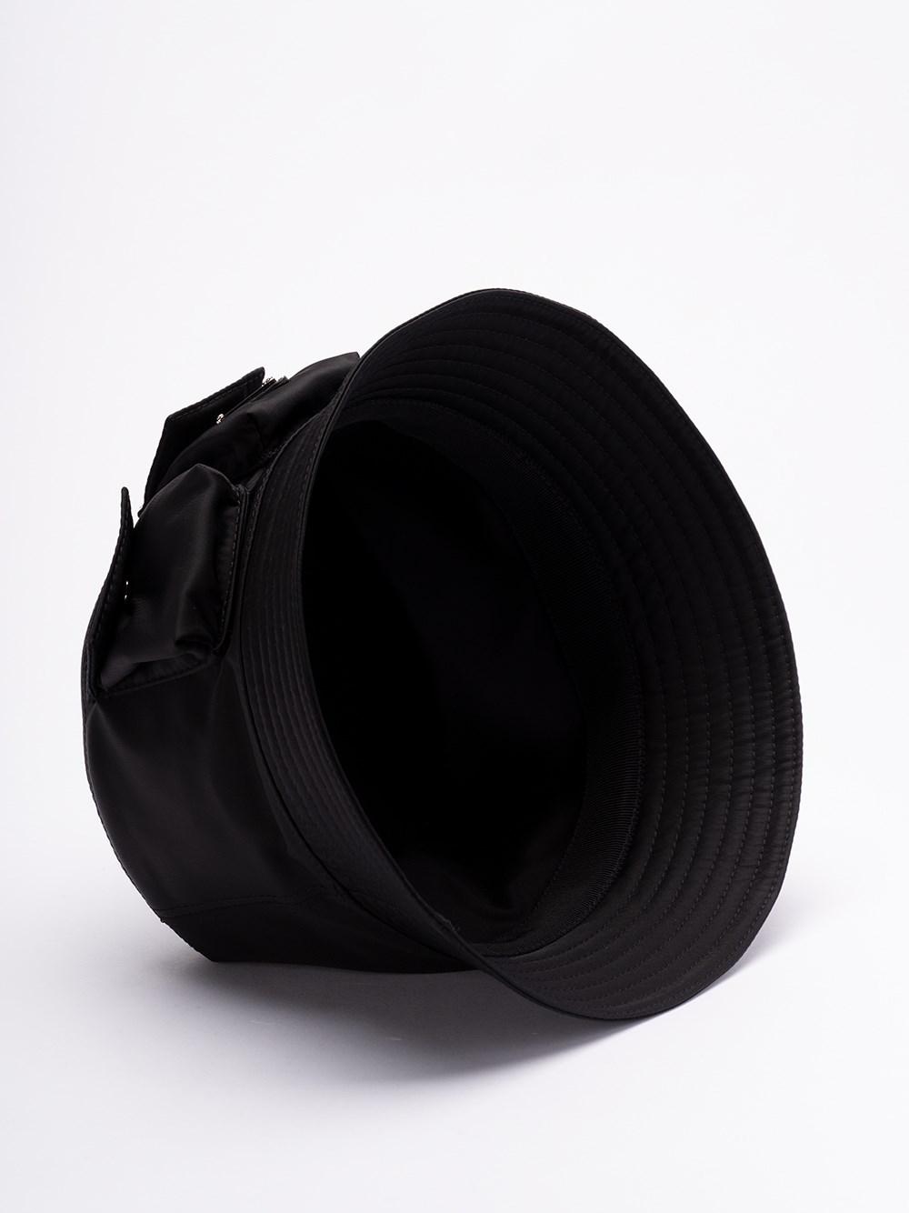 Prada `Re-Nylon` Bucket Hat