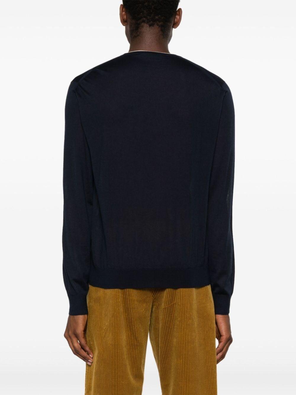 Prada Round-Neck Sweater