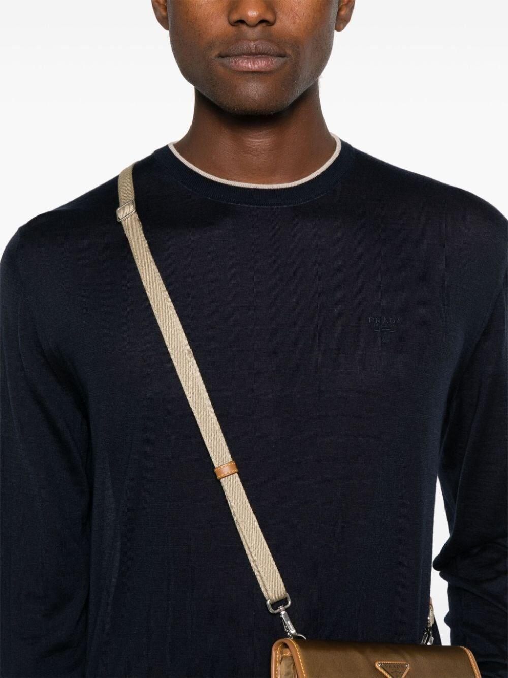 Prada Round-Neck Sweater