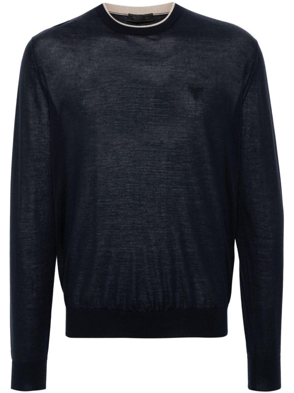 Prada Round-Neck Sweater