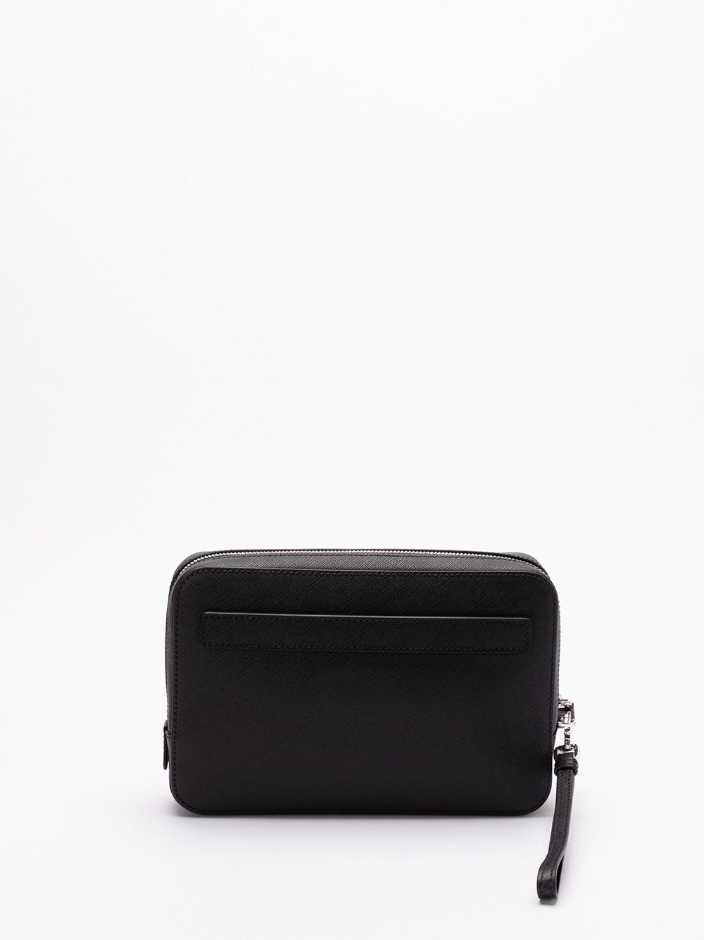 Prada Saffiano Leather Clutch