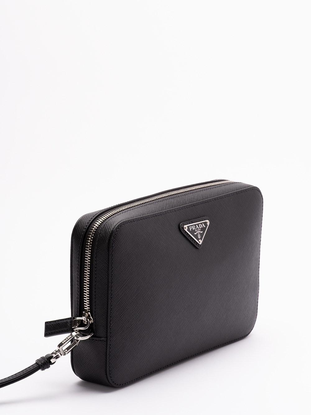 Prada Saffiano Leather Clutch