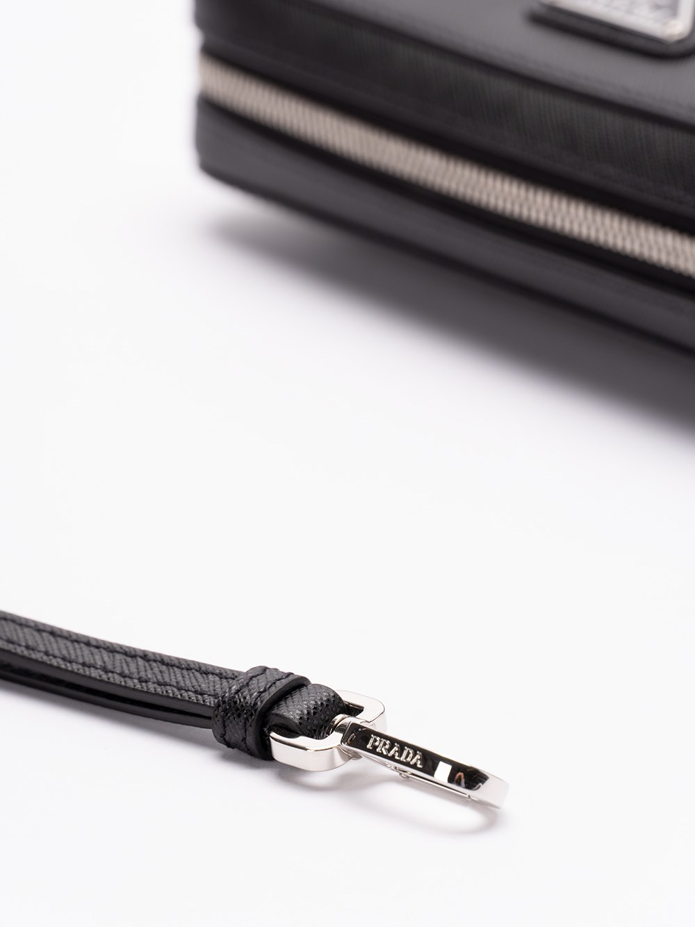 Prada Saffiano Leather Clutch