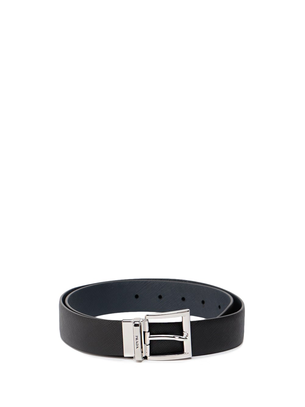 Prada Saffiano Leather Reversible Belt